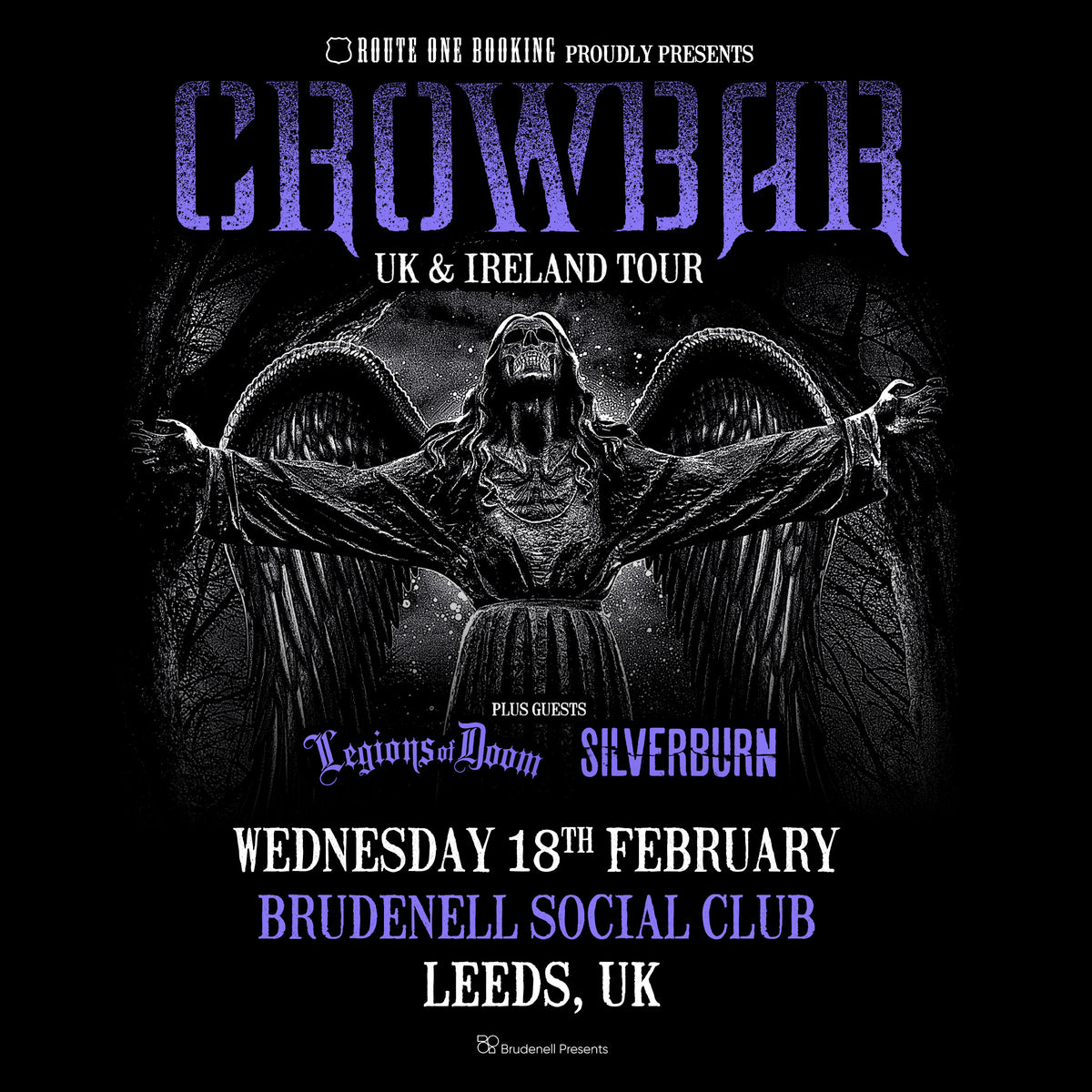 Crowbar 18/02/26 @ Brudenell Social Club