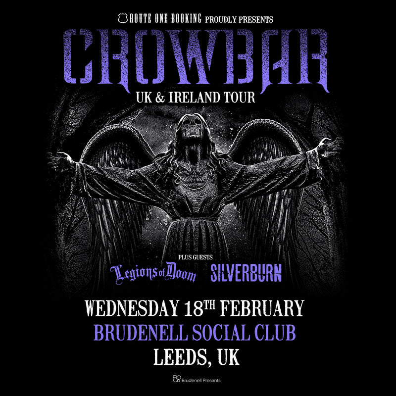 Crowbar 18/02/26 @ Brudenell Social Club