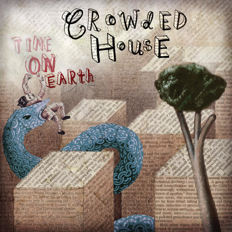 Crowded House - Time On Earth
