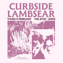 Curbside Lambsear 11/02/27 @ The Attic