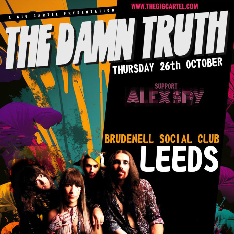 Damn Truth (The) 16/10/23 @ Brudenell Social Club
