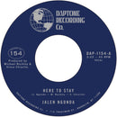 Jalen Ngonda - Here To Stay / If You Don't Want My Love