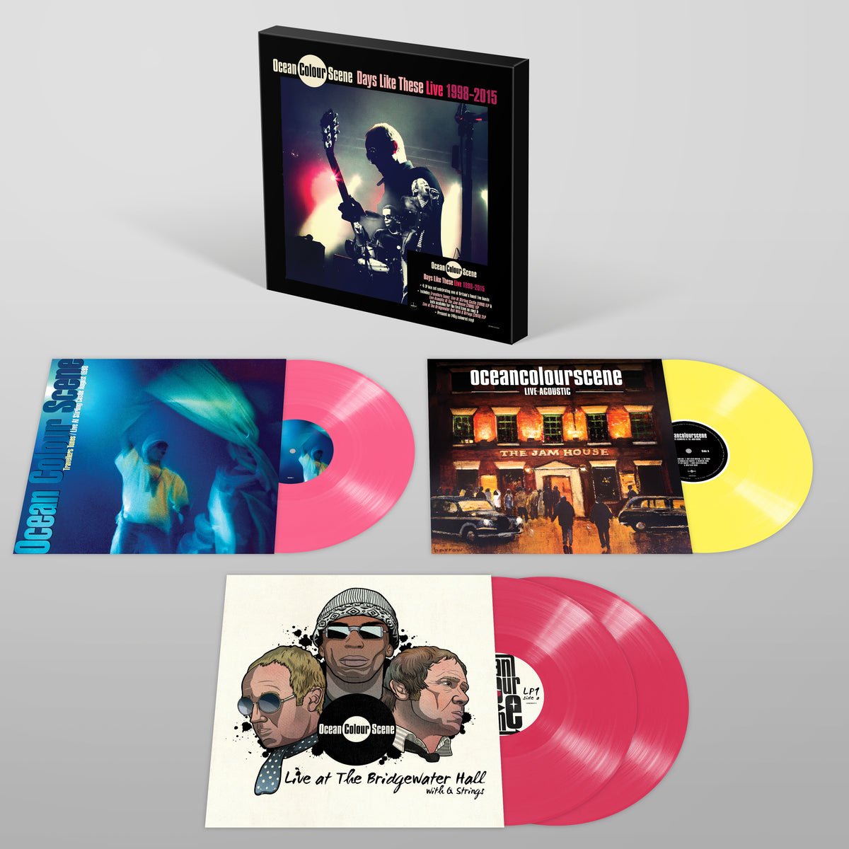 Ocean Colour Scene - Days Like These – Live – 1998 -2015