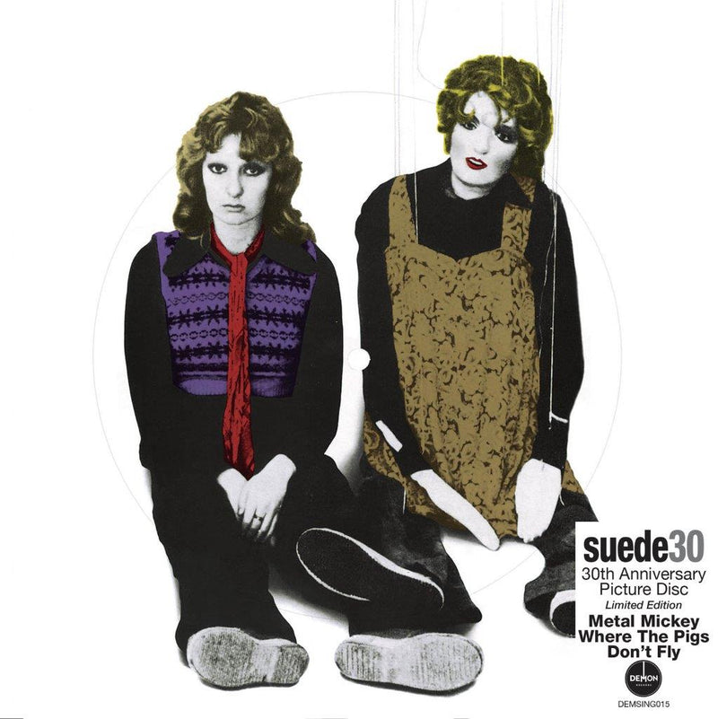 Suede - Metal Mickey (30th Anniversary Limited Edition)