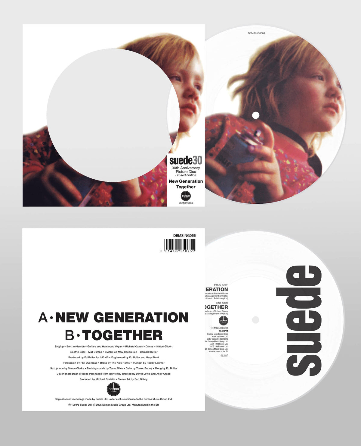 Suede - New Generation: 30th Anniversary