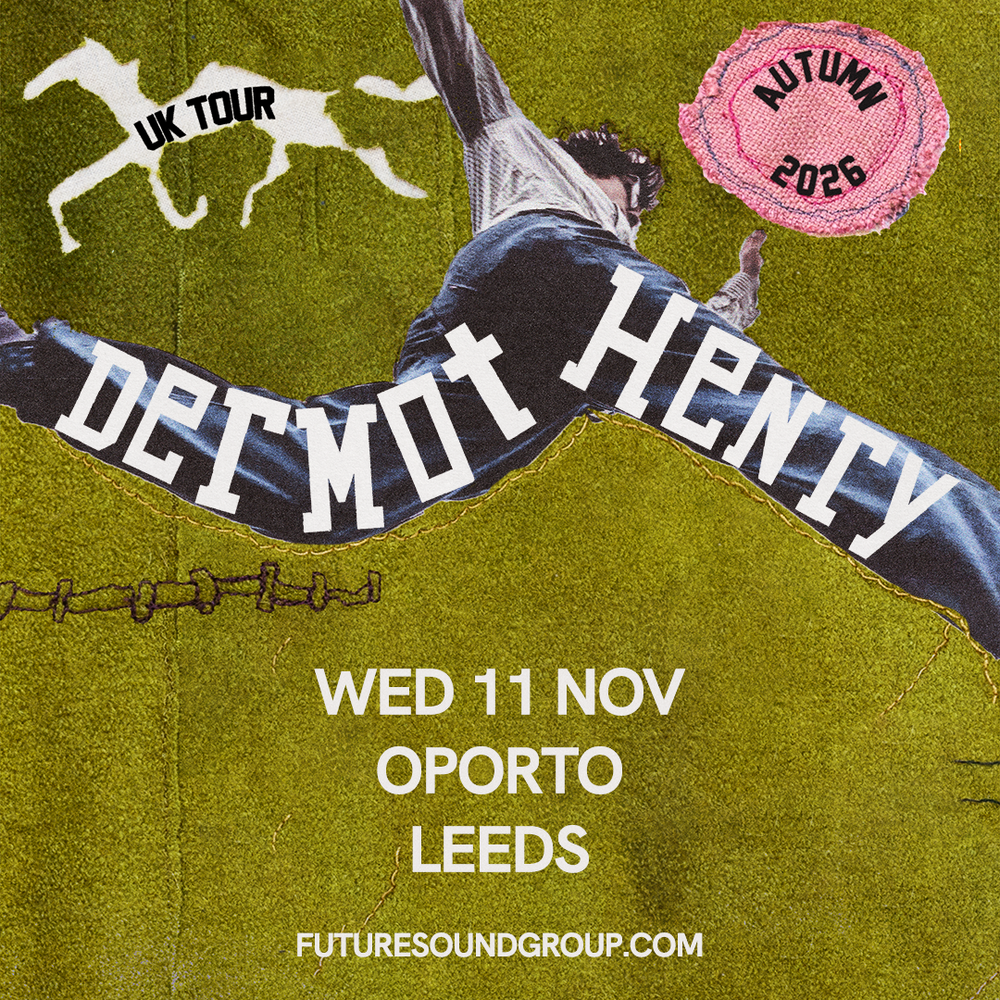 Dermot Henry 11/11/26 @ Oporto