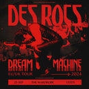 Des Rocs 25/09/24 @ Wardrobe