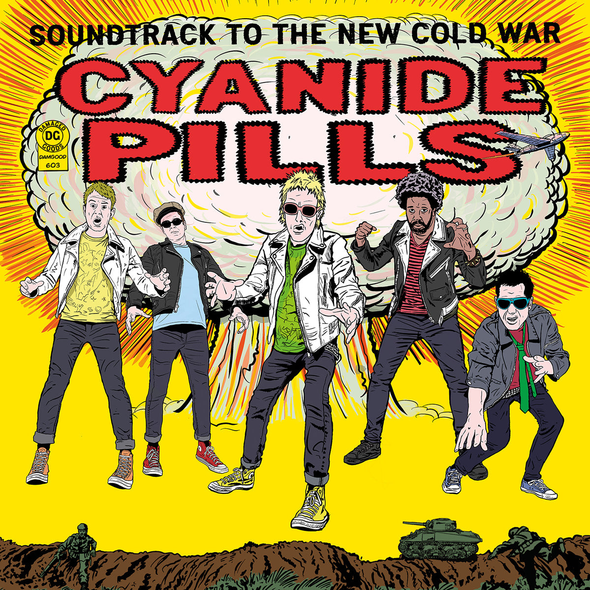 Cyanide Pills - Soundtrack To The New Cold War