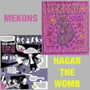 Mekons / Hagar the Womb - Split