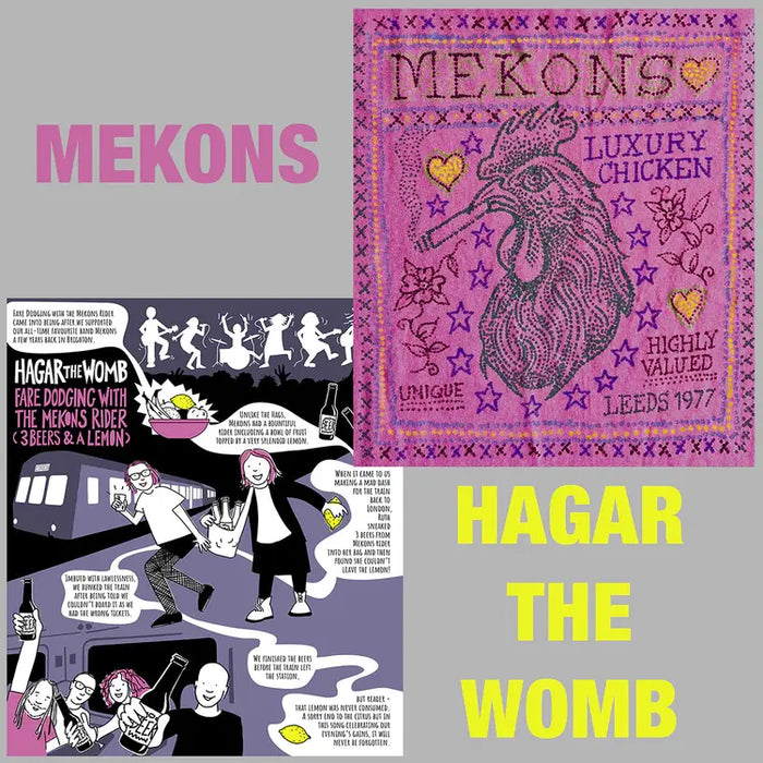 Mekons / Hagar the Womb - Split