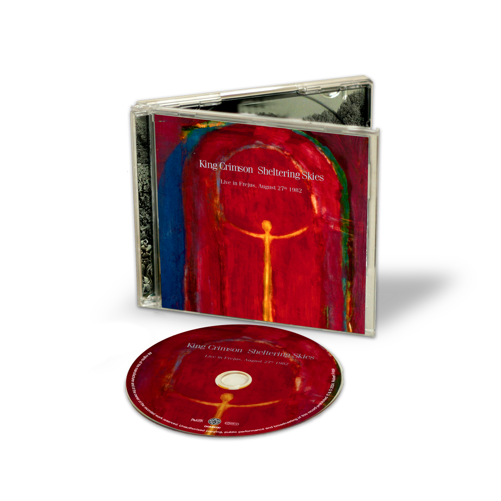 King Crimson - Sheltering Skies -Fréjus, 1982