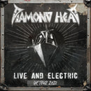 Diamond Head - Live And Electric *Pre-Order