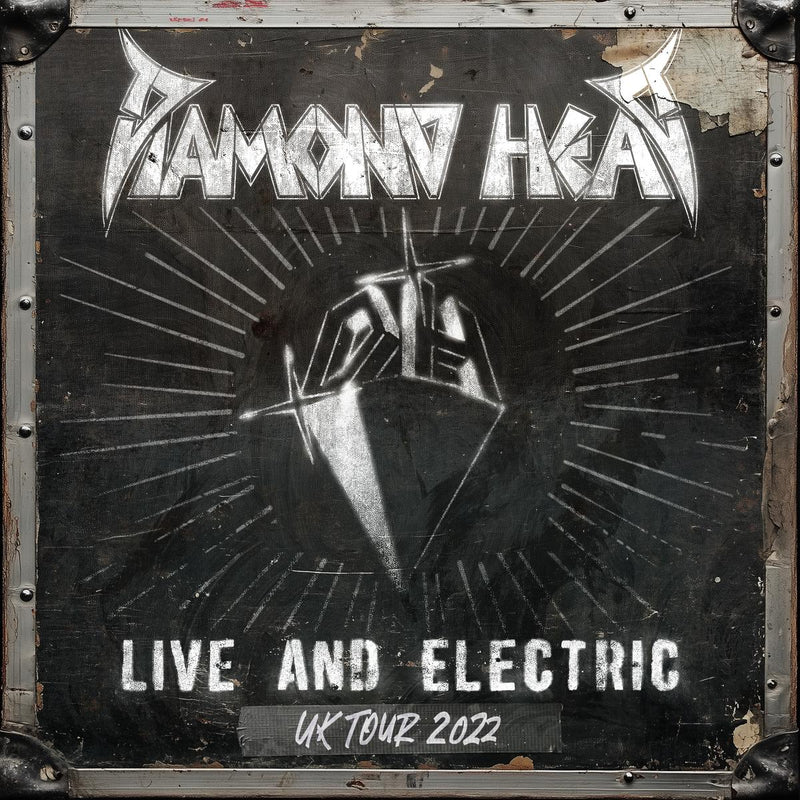 Diamond Head - Live And Electric *Pre-Order