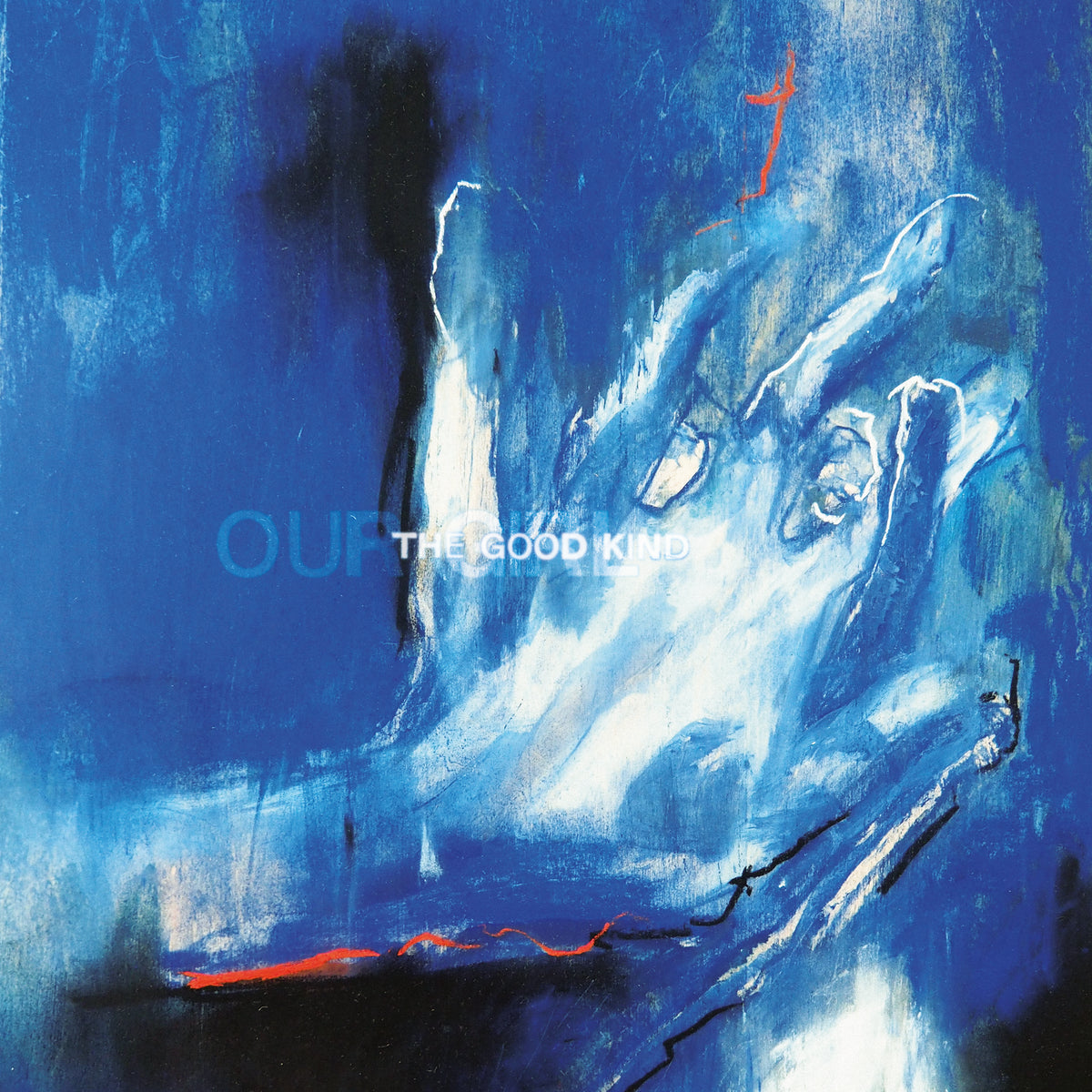 Our Girl - The Good Kind: Clear & Blue Yolk Vinyl LP + Alternative Artwork DINKED EDITION EXCLUSIVE 305