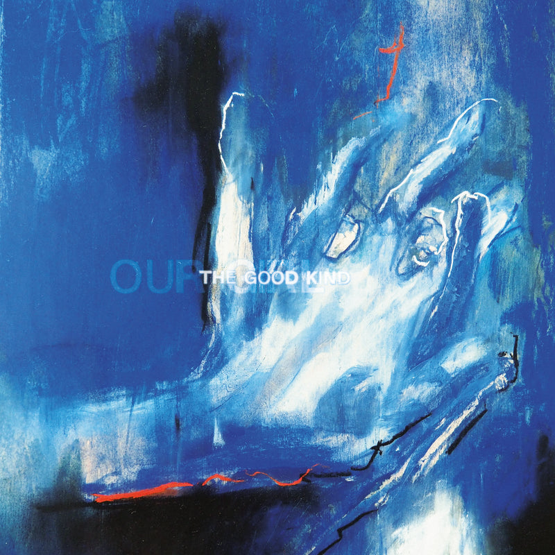 Our Girl - The Good Kind: Clear & Blue Yolk Vinyl LP + Alternative Artwork DINKED EDITION EXCLUSIVE 305