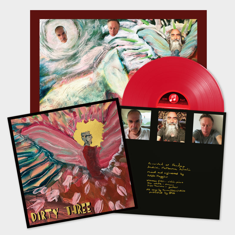 Dirty Three - Love Changes Everything: Limited Red Vinyl LP + Poster DINKED EDITION EXCLUSIVE 292
