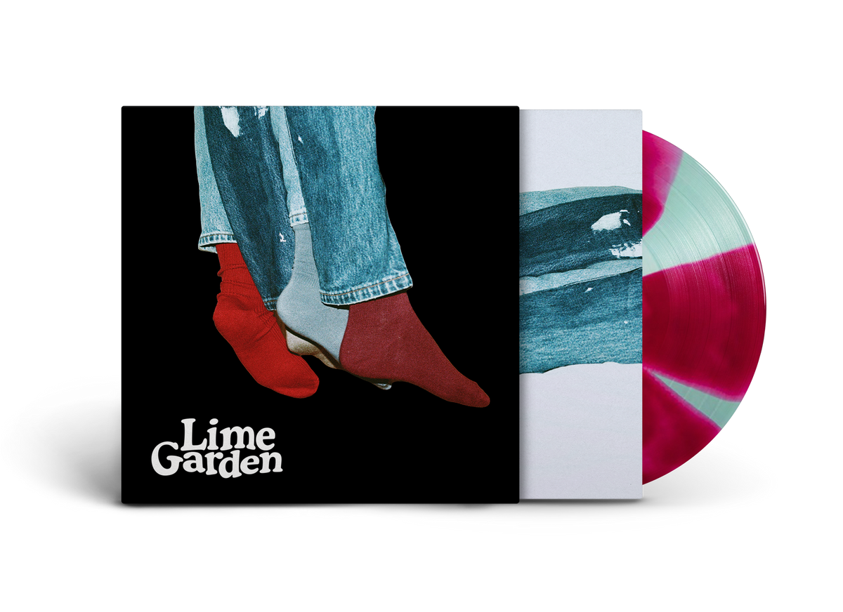 Lime Garden - One More Thing: Cornetto effect “Mr Blue Sky / Pink Cadillac” Vinyl LP + Exclusive Design Oversleeve DINKED EDITION EXCLUSIVE 261