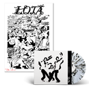 Orlando Weeks - Loja: Black & White Splatter Vinyl LP + Alternative Artwork + Signed Poster DINKED EDITION EXCLUSIVE 294