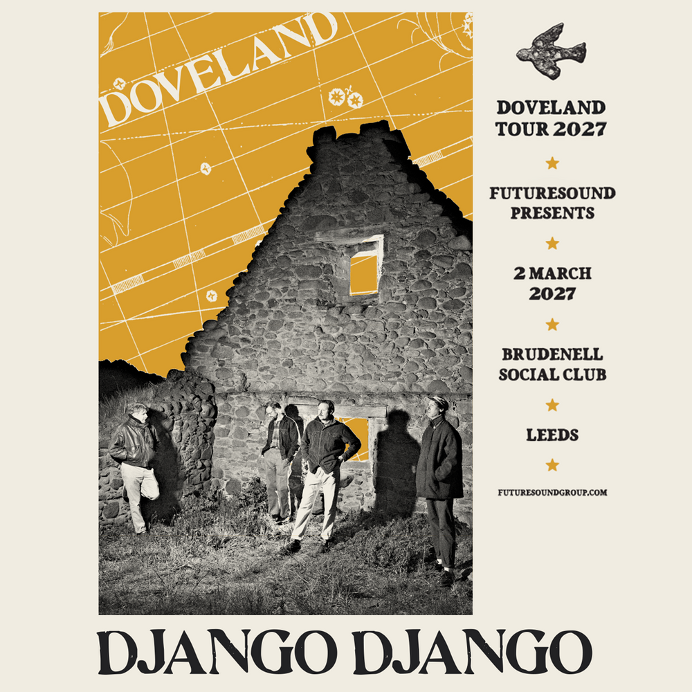Django Django 02/03/27 @ Brudenell Social Club