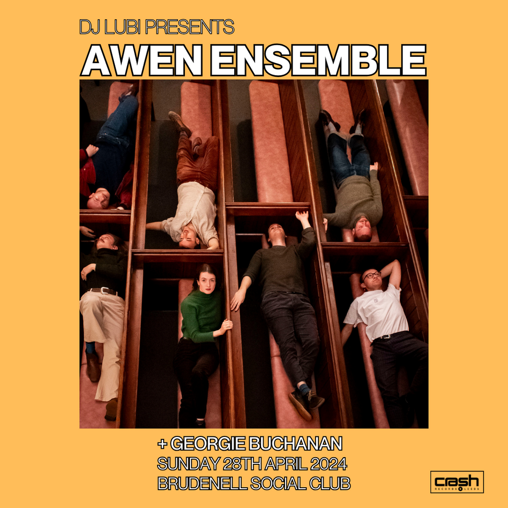 Awen Ensemble + Georgie Buchanan 28/04/24 @ Brudenell Social Club