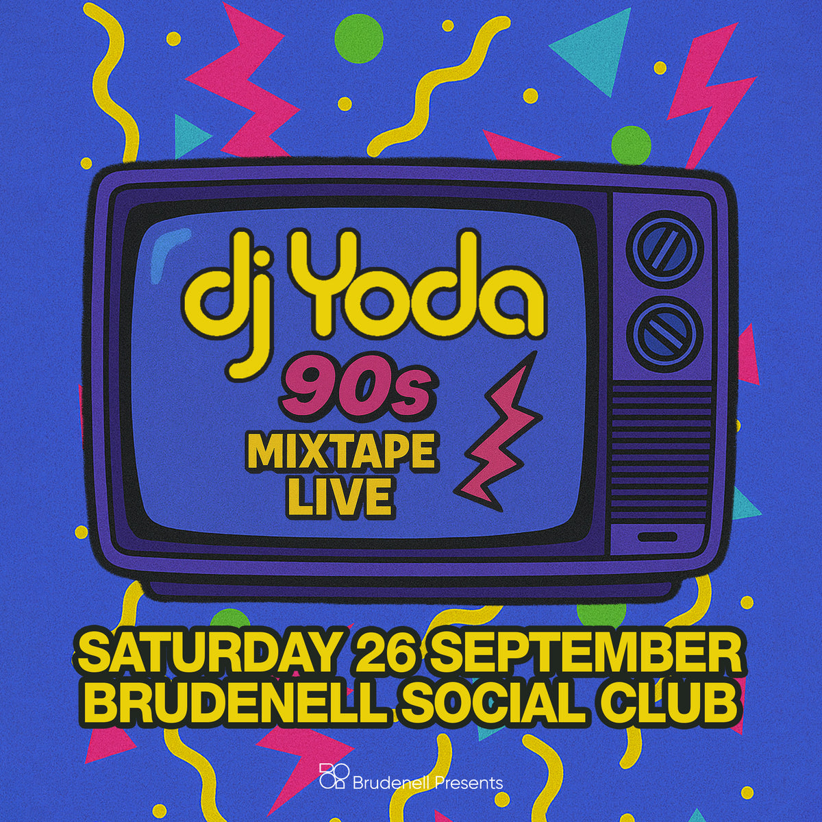 DJ Yoda: 90's Mixtape Live 26/09/26 @ Brudenell Social Club