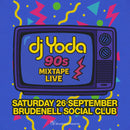 DJ Yoda: 90's Mixtape Live 26/09/26 @ Brudenell Social Club