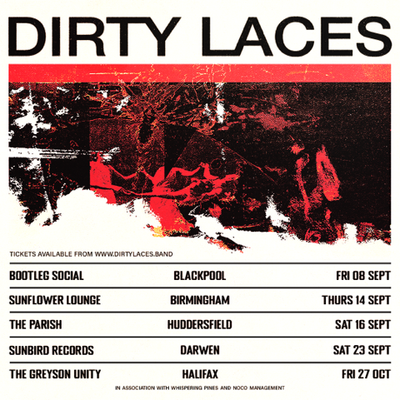 Dirty Laces 16/09/23 @ The Parish, Huddersfield