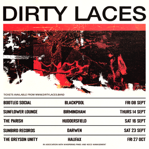 Dirty Laces 16/09/23 @ The Parish, Huddersfield