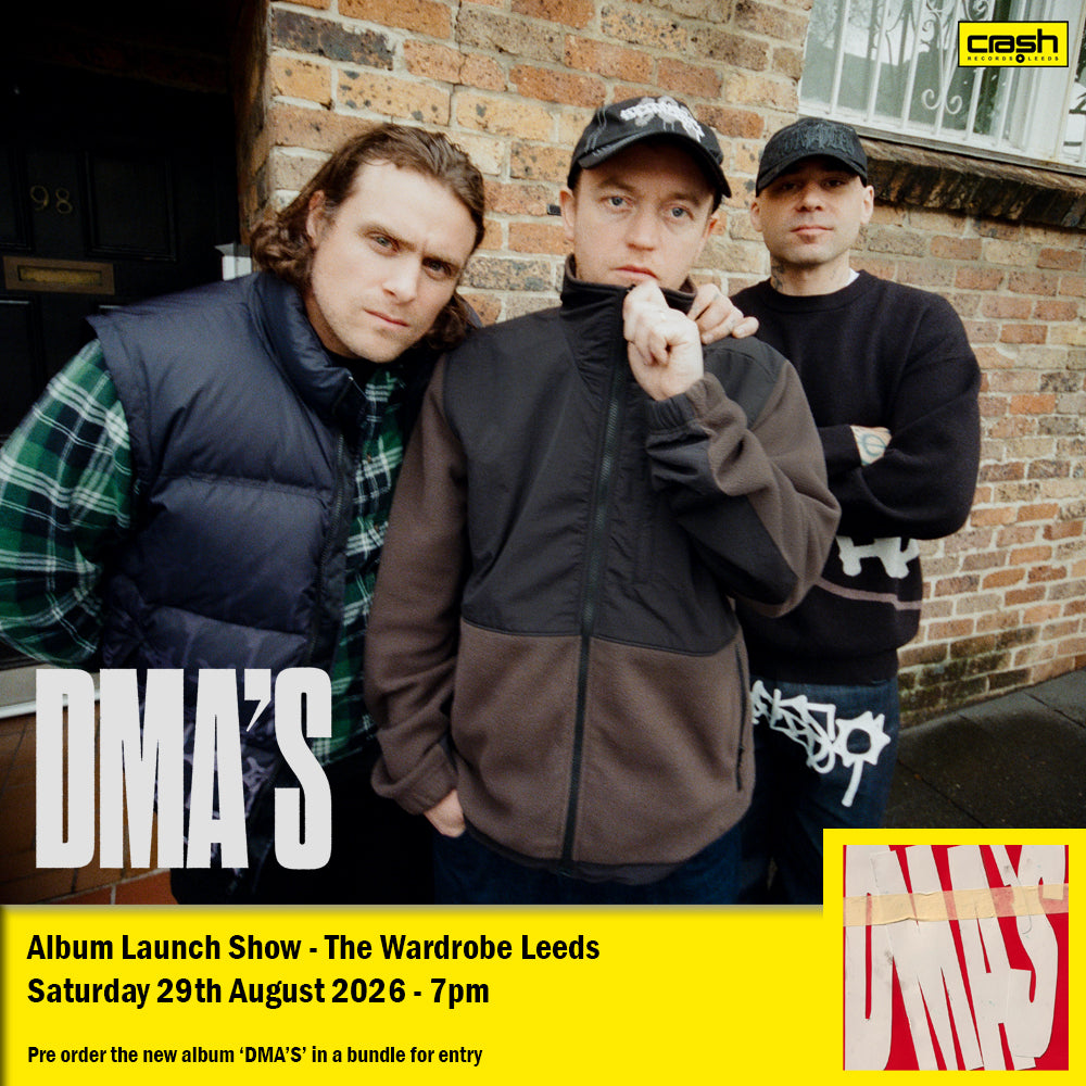 DMA'S - DMA'S : Album + Ticket Bundle  (Album Launch Show at The Wardrobe Leeds) *Pre-order