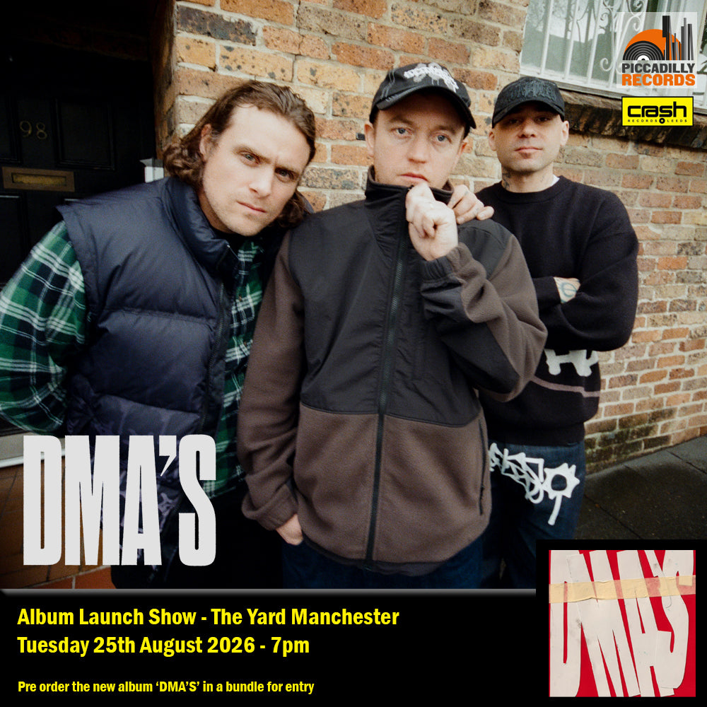DMA'S - DMA'S : Album + Ticket Bundle  (Album Launch Show at The Yard Manchester) *Pre-order