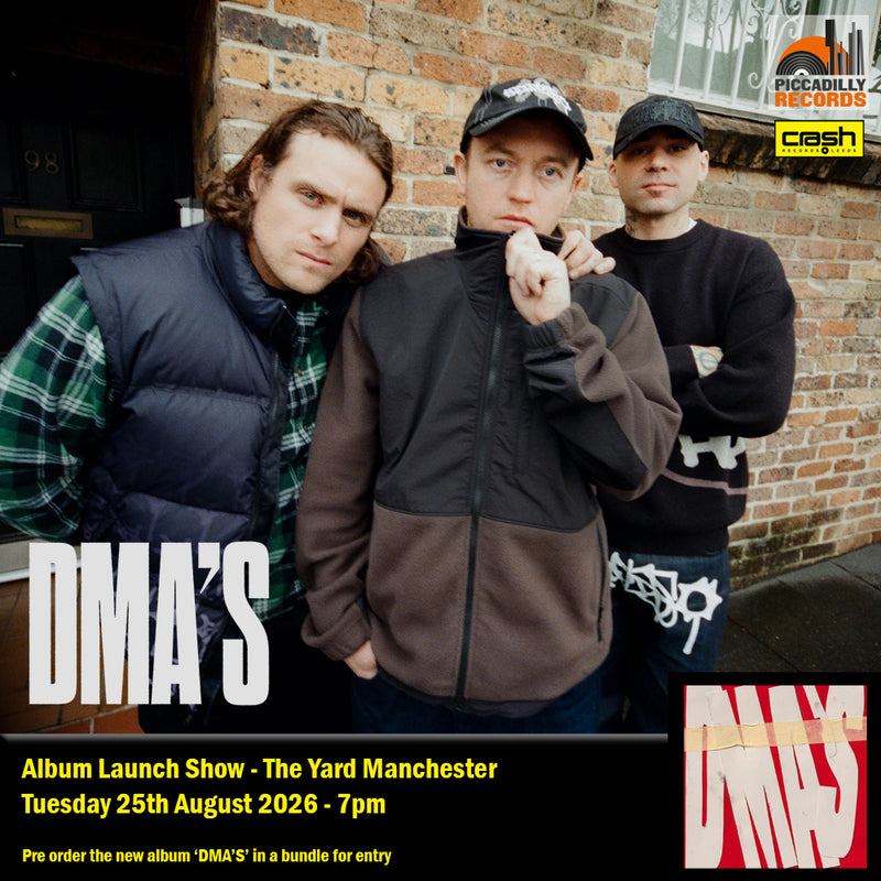 DMA'S - DMA'S : Album + Ticket Bundle  (Album Launch Show at The Yard Manchester) *Pre-order