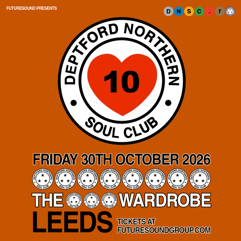 Deptford Northern Soul Club 30/10/26 @ Wardrobe