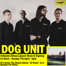 Dog Unit - At Home *Pre-Order + In-Store Session