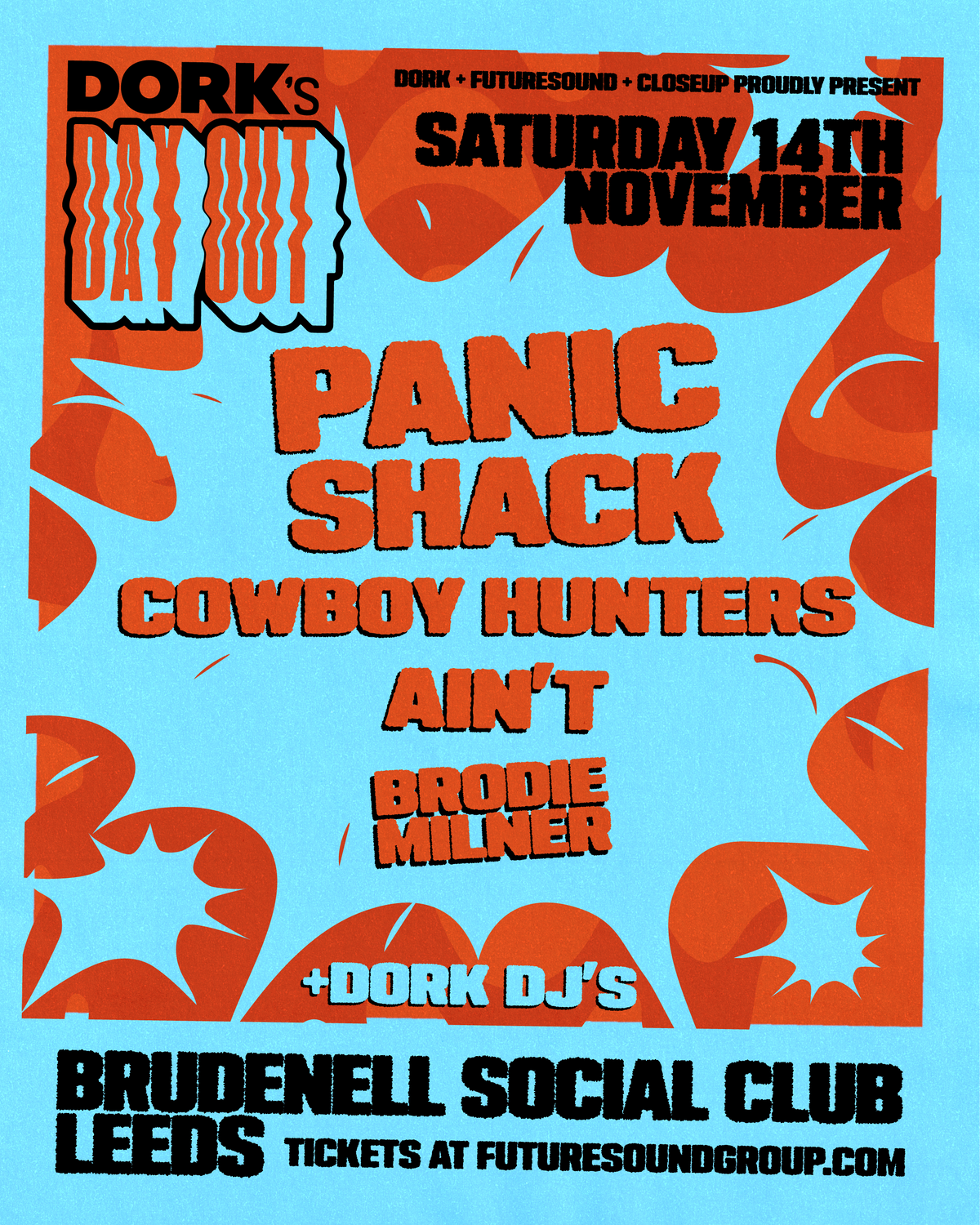 Dork's Day Out 14/11/26 @ Brudenell Social Club