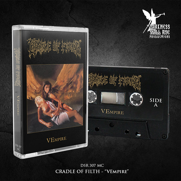 Cradle Of Filth - Cassette Tapes