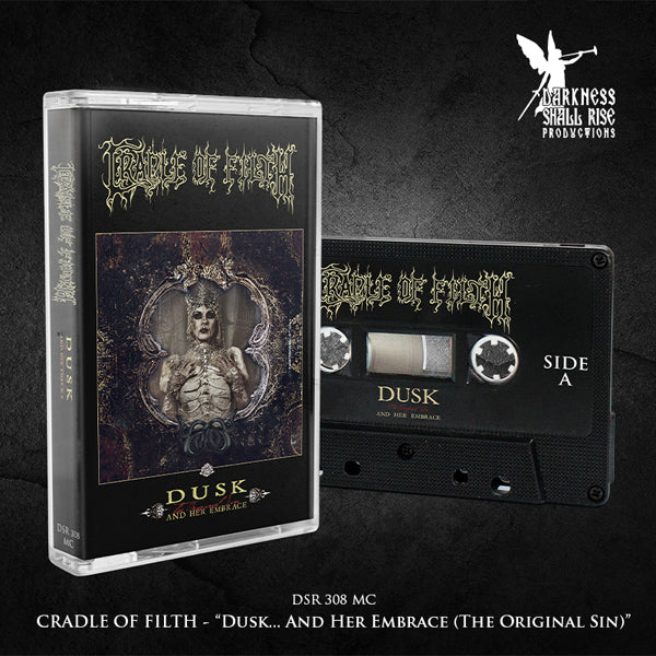 Cradle Of Filth - Cassette Tapes