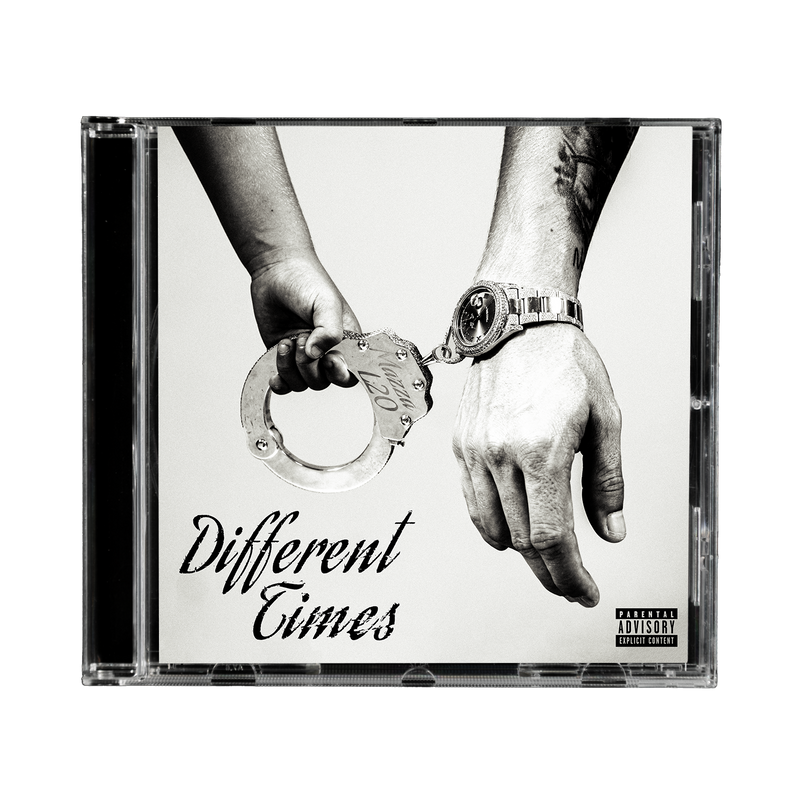 Mazza_l20 - Different Times *Pre-Order + INSTORE MEET AND GREET