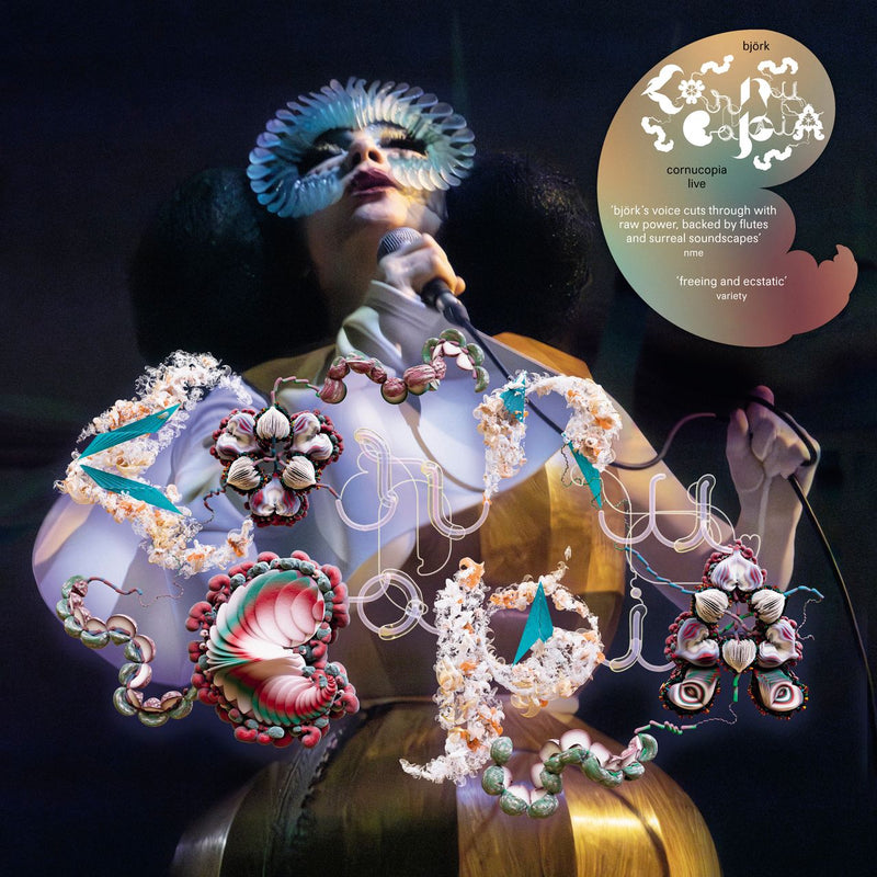 Björk - Cornucopia Live