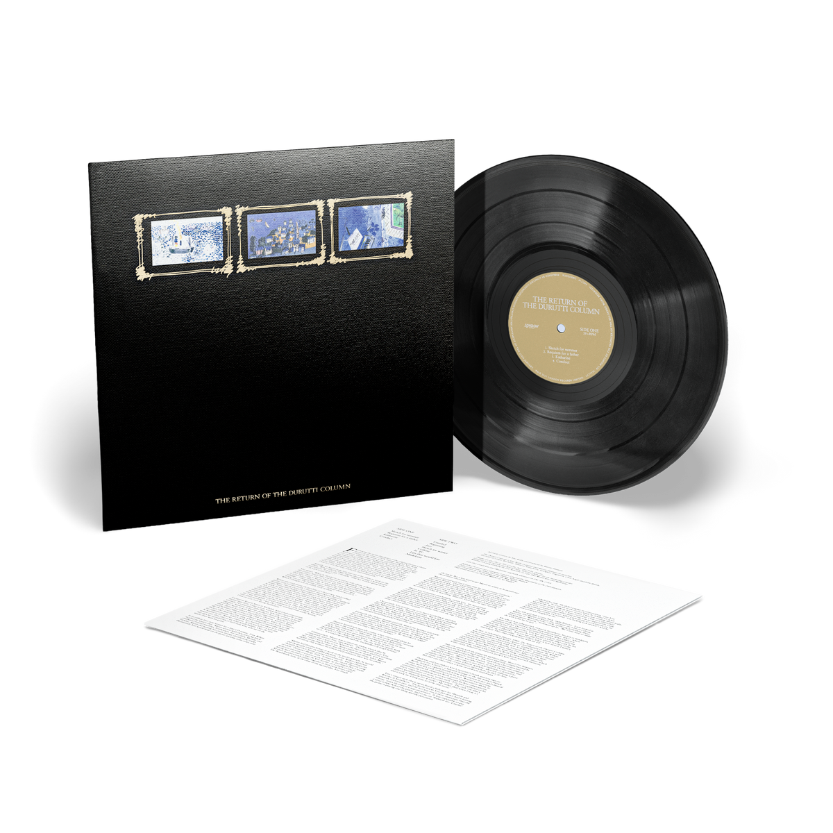 Durutti Column (The) - The Return of The Durutti Column