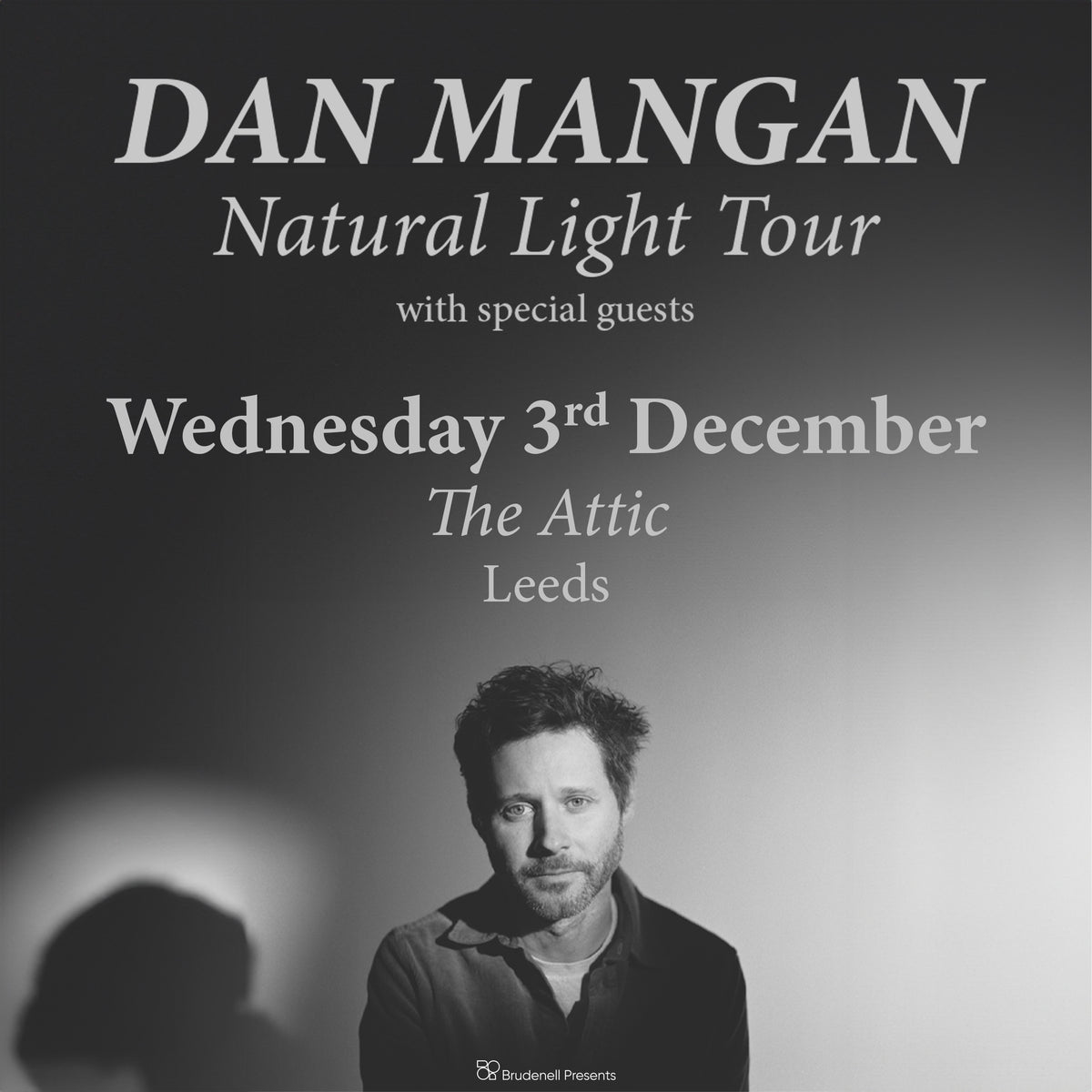 Dan Mangan 03/12/25 @ The Attic  *Postponed