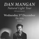 Dan Mangan 03/12/25 @ The Attic  *Postponed