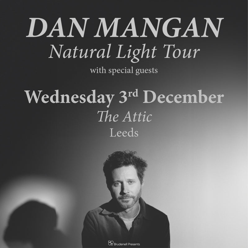 Dan Mangan 03/12/25 @ The Attic  *Postponed