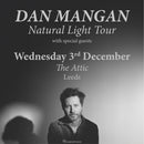 Dan Mangan 03/12/25 @ The Attic