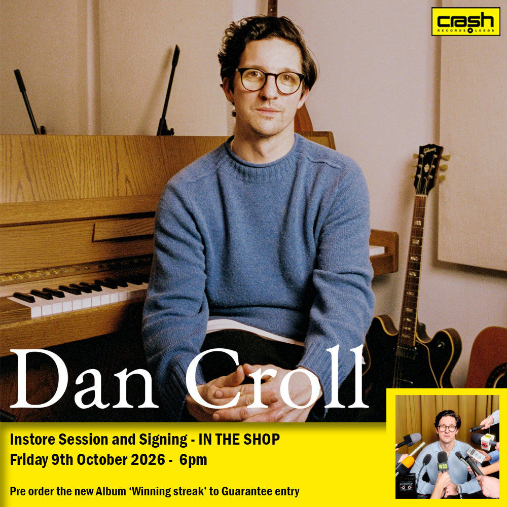 Dan Croll - Winning Streak *Pre-Order + INSTORE SESSION