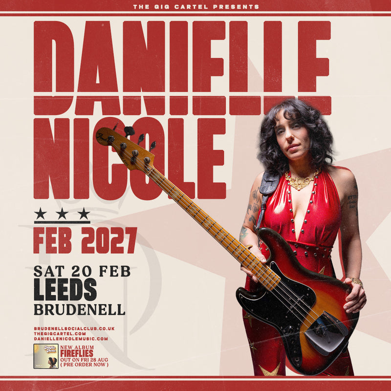 Danielle Nicole 20/02/27 @ Brudenell Social Club