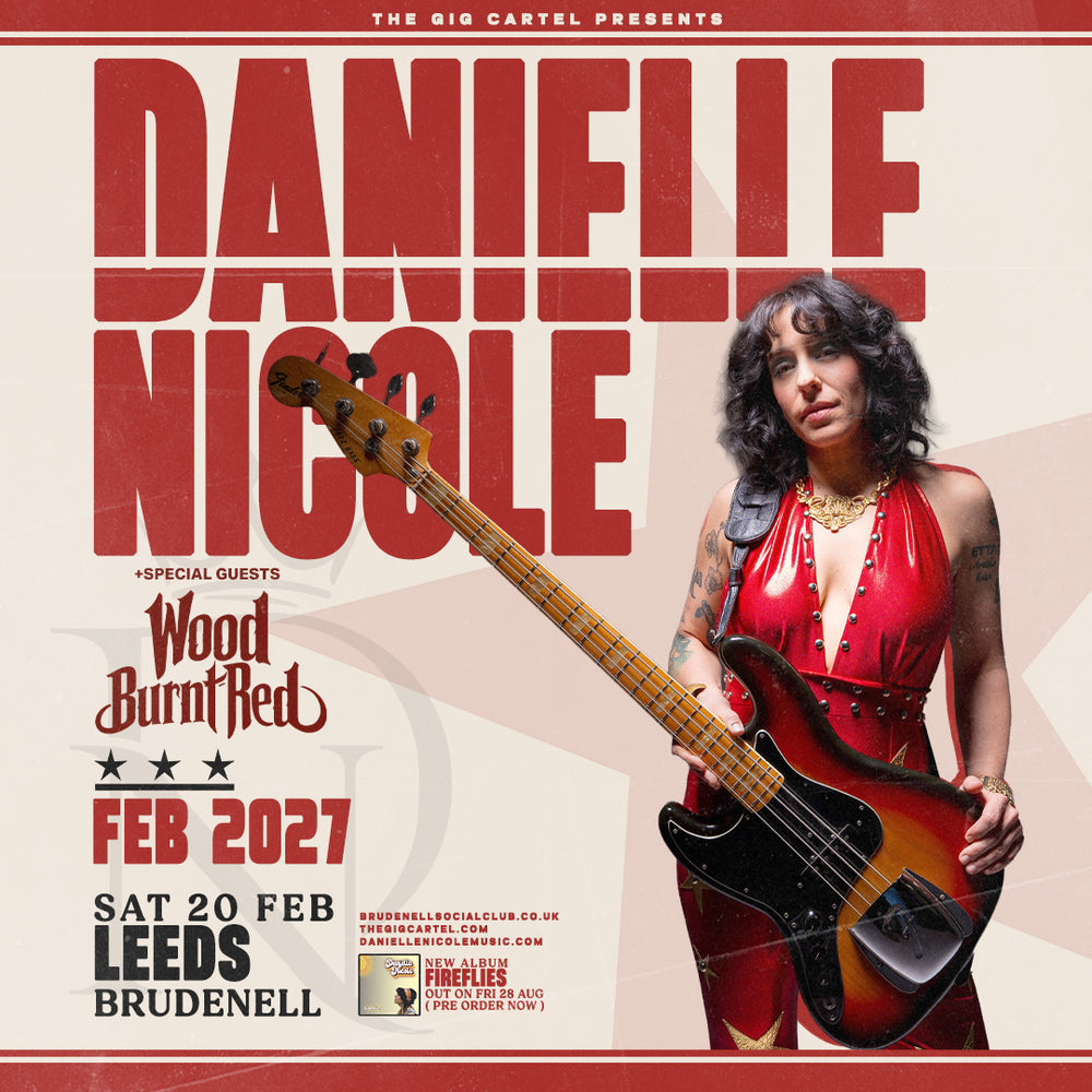 Danielle Nicole 20/02/27 @ Brudenell Social Club
