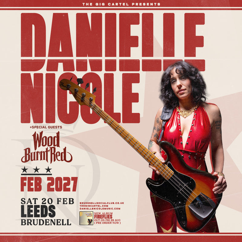 Danielle Nicole 20/02/27 @ Brudenell Social Club