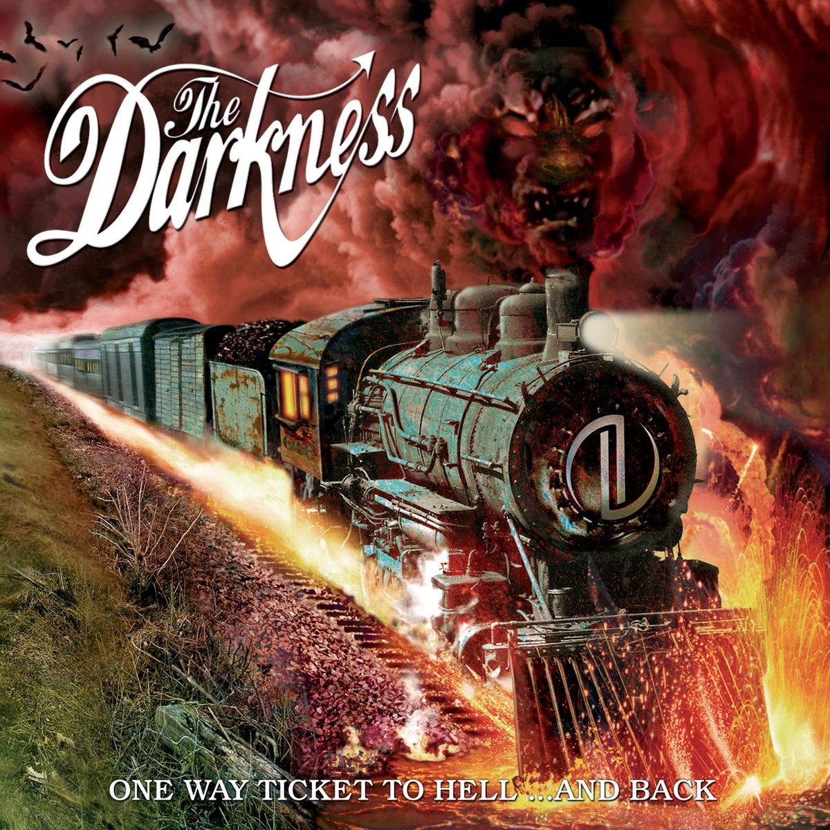 Darkness (The) - One Way Ticket To Hell And Back (20th Anniversary Deluxe Edition)
