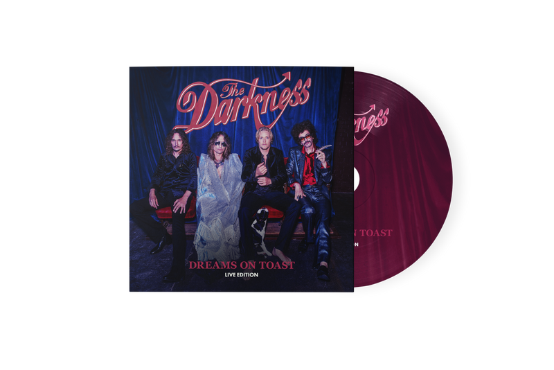 CANCELLED - The Darkness - Dreams On Toast : Album  + Ticket Bundle  (Album Launch Gig at Leeds Beckett Students Union) *Pre-Order