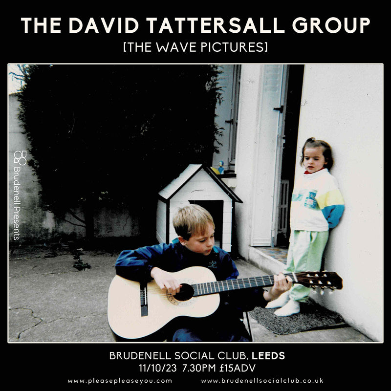 David Tattersall Group (The) 11/10/23 @ Brudenell Social Club
